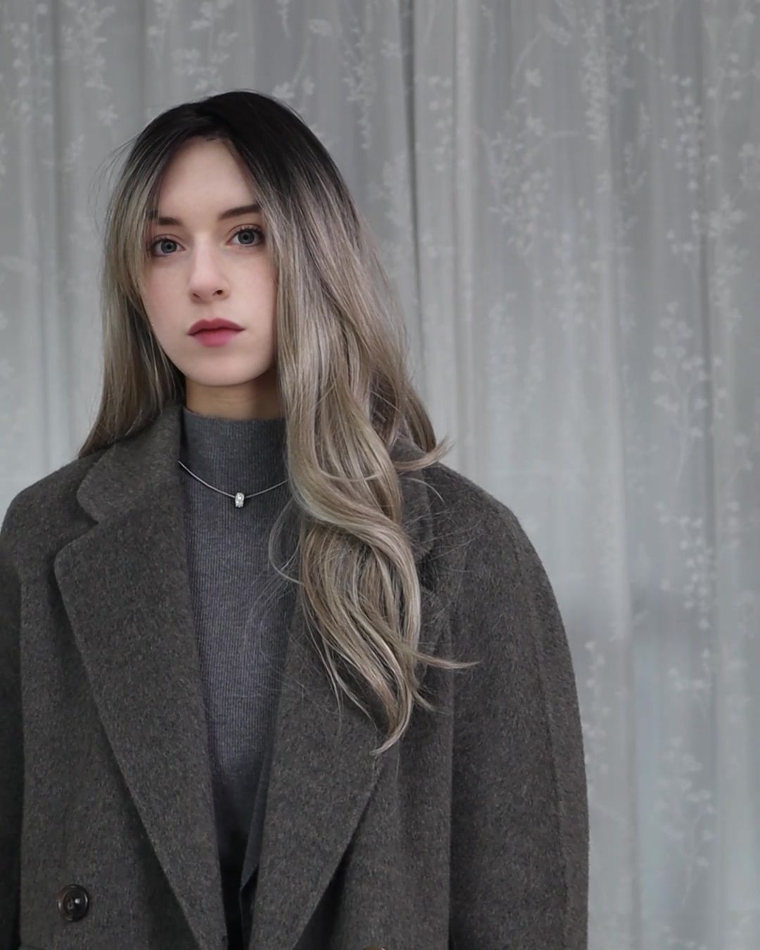 Nora – Ash Brown Blonde Balayage Signature Mono Top Lace Front Wig