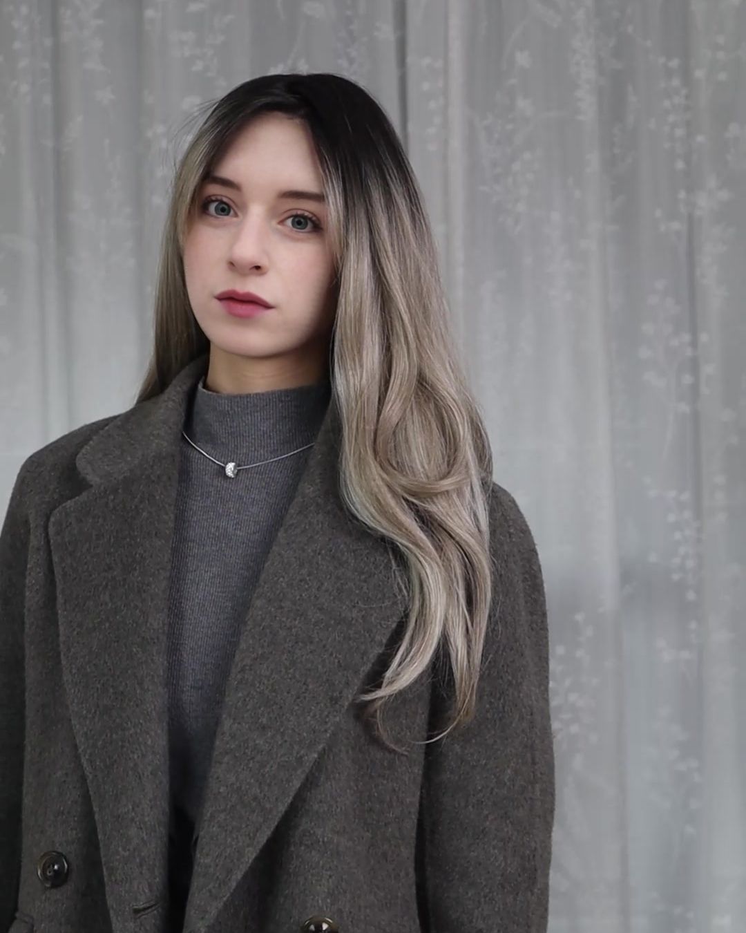 Nora – Ash Brown Blonde Balayage Signature Mono Top Lace Front Wig