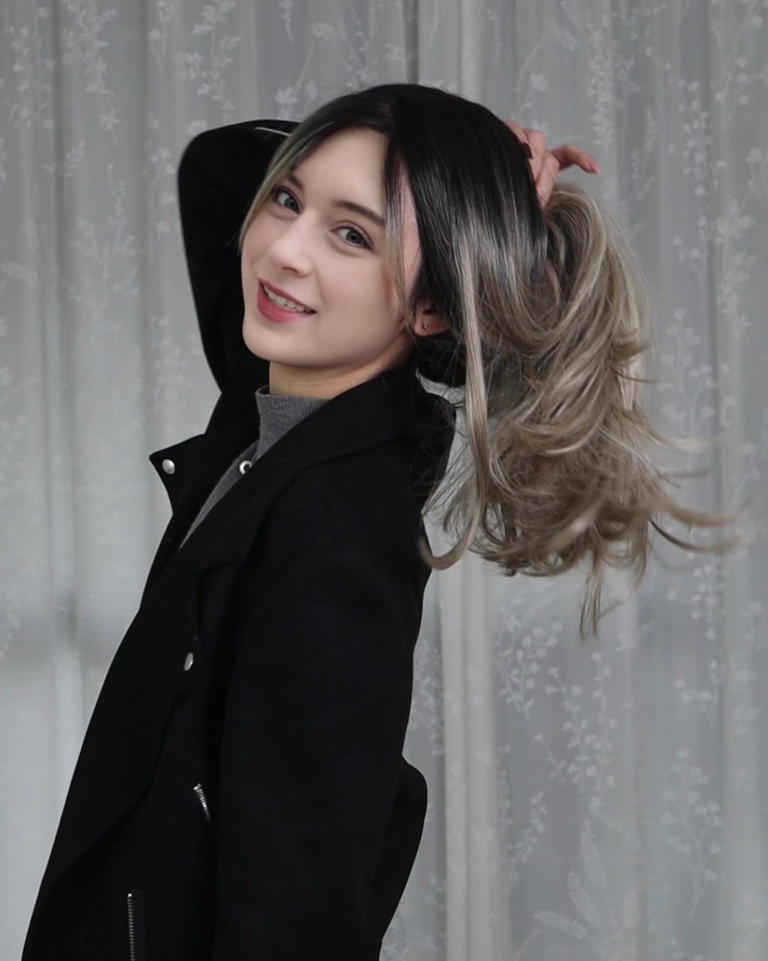 Nora – Ash Brown Blonde Balayage Signature Mono Top Lace Front Wig