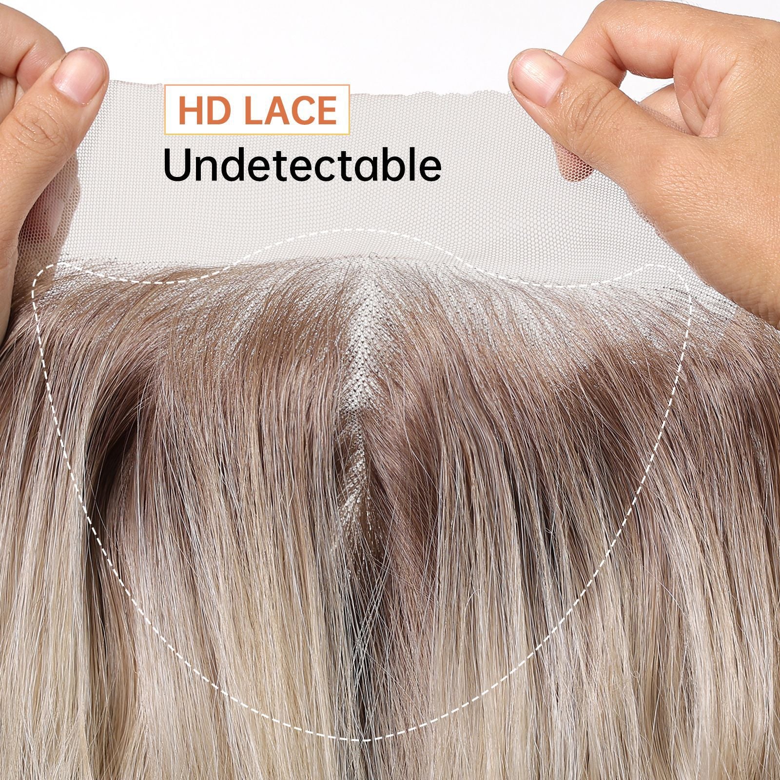 Nova1 | Blonde Medium 13*6 HD Lace Frontal Wig (Hand-Tied)