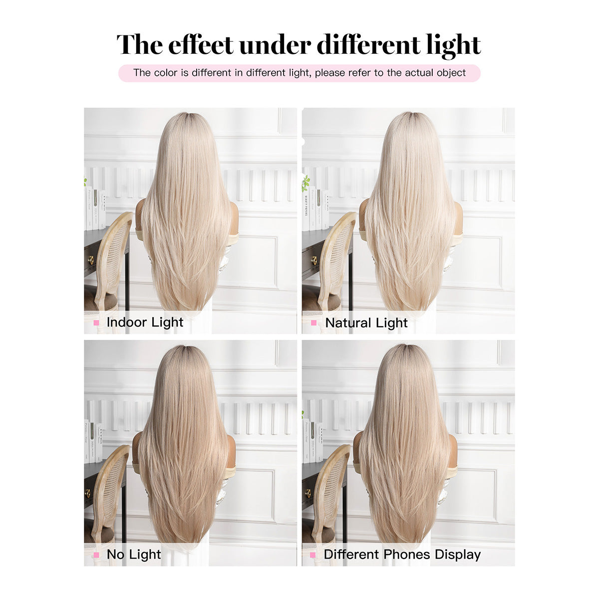 Nova1 | Blonde Medium 13*6 HD Lace Frontal Wig (Hand-Tied)