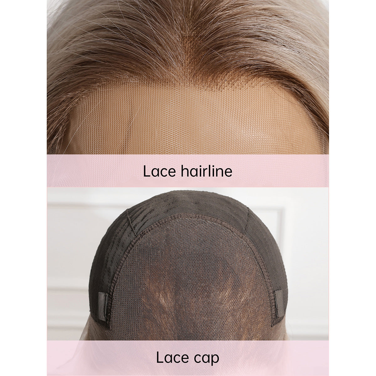 Nova1 | Blonde Medium 13*6 HD Lace Frontal Wig (Hand-Tied)