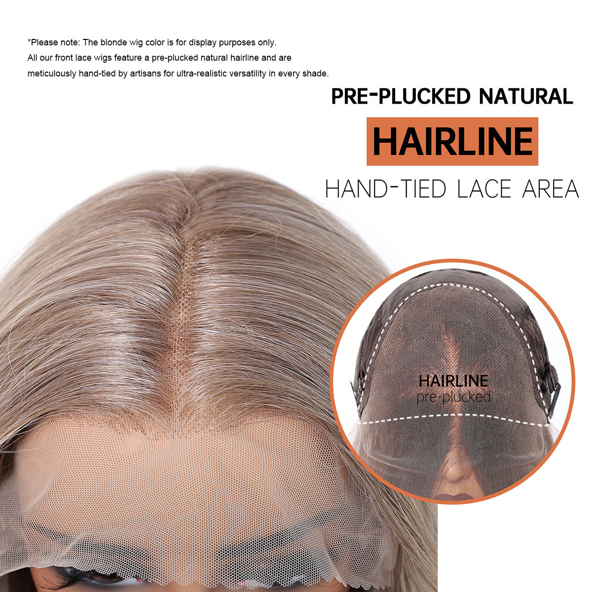 Grace | Brown Long 13*6 HD Lace Frontal Wig (Hand-Tied)