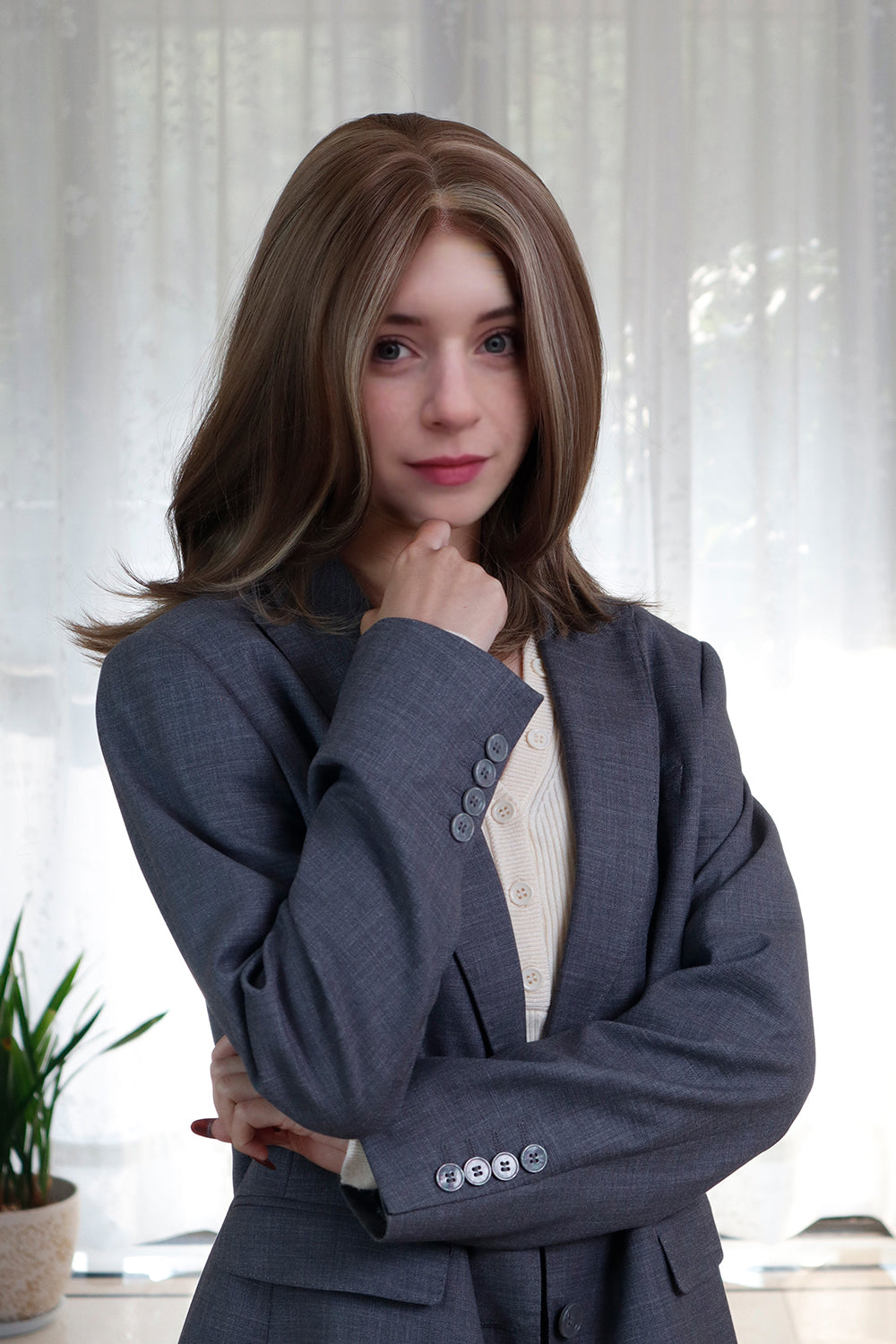 Evie | Blonde Short 13*6 HD Lace Frontal Wig