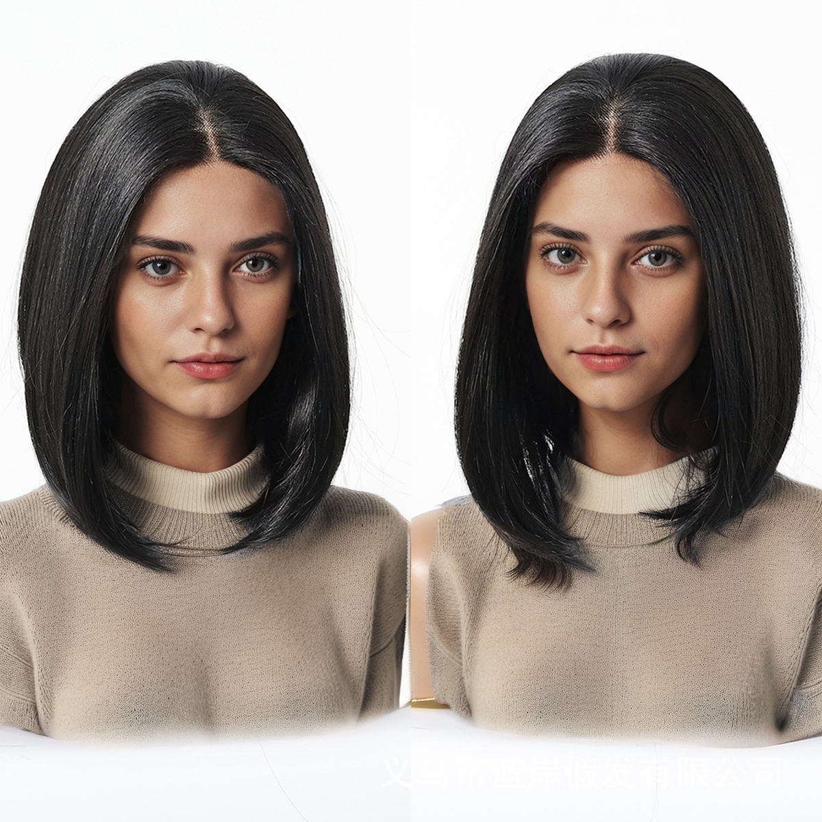 Loose Wave HD Lace Front Wig - Black, Beginner-Friendly, 12 Inch (30cm)
