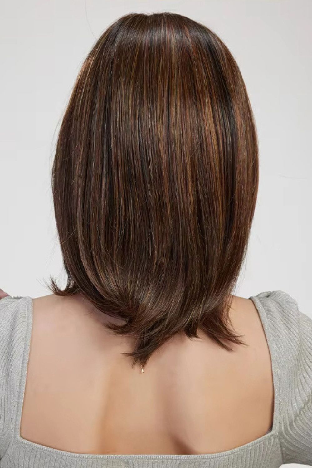 Adele — 14" Mono Top Swirl Part Lace Front Wig