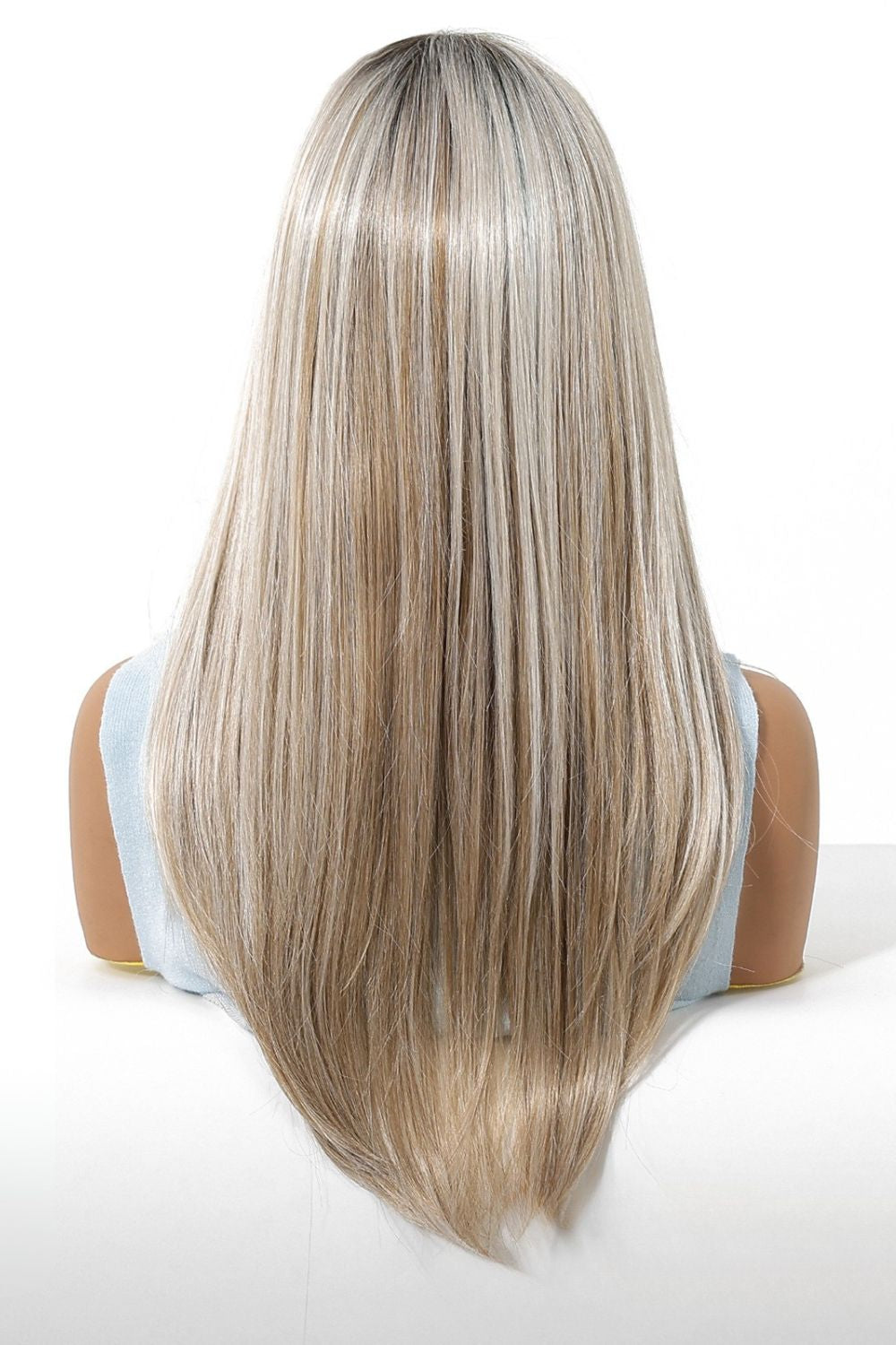 Sabrina— Medium Mono Top Natural Part Lace Front Wig