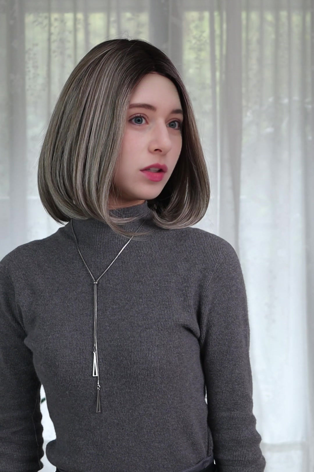 NORA — Smoky Ash Brown Signature Mono Top Wig