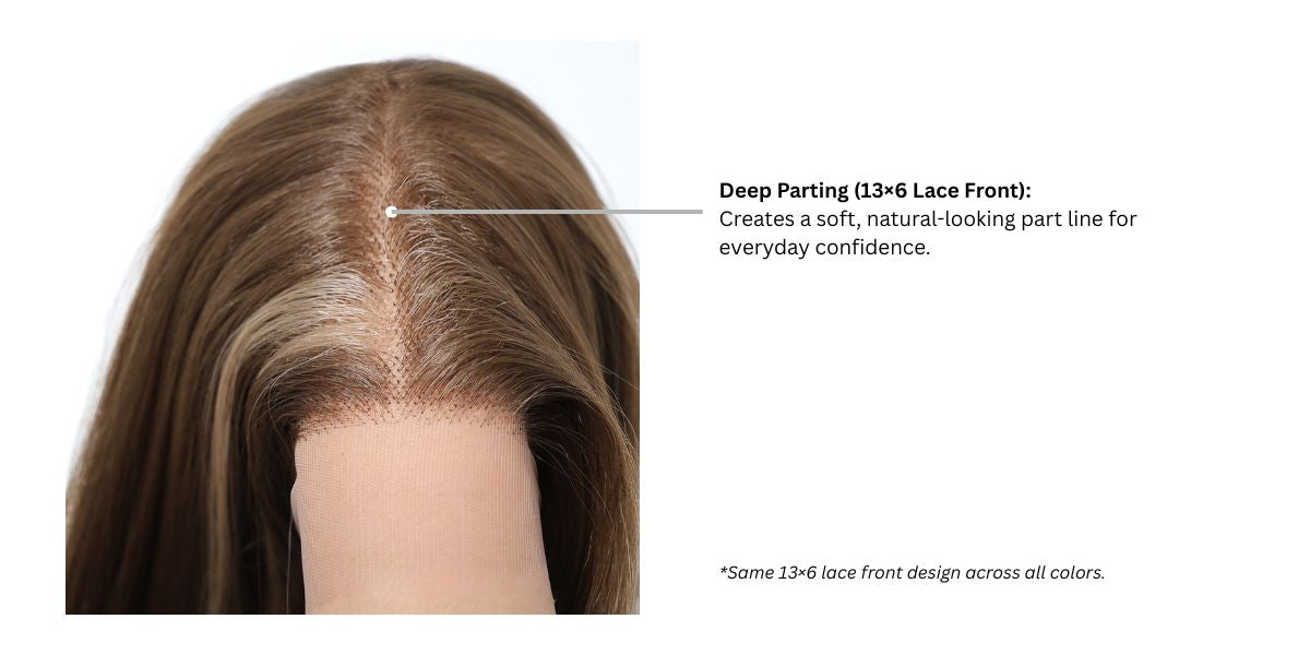 Bianca — Deep Burgundy 13×6 Lace Front Wig | UNILOVELY