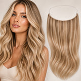 Ash Blonde & Platinum Blonde Mix #18/613