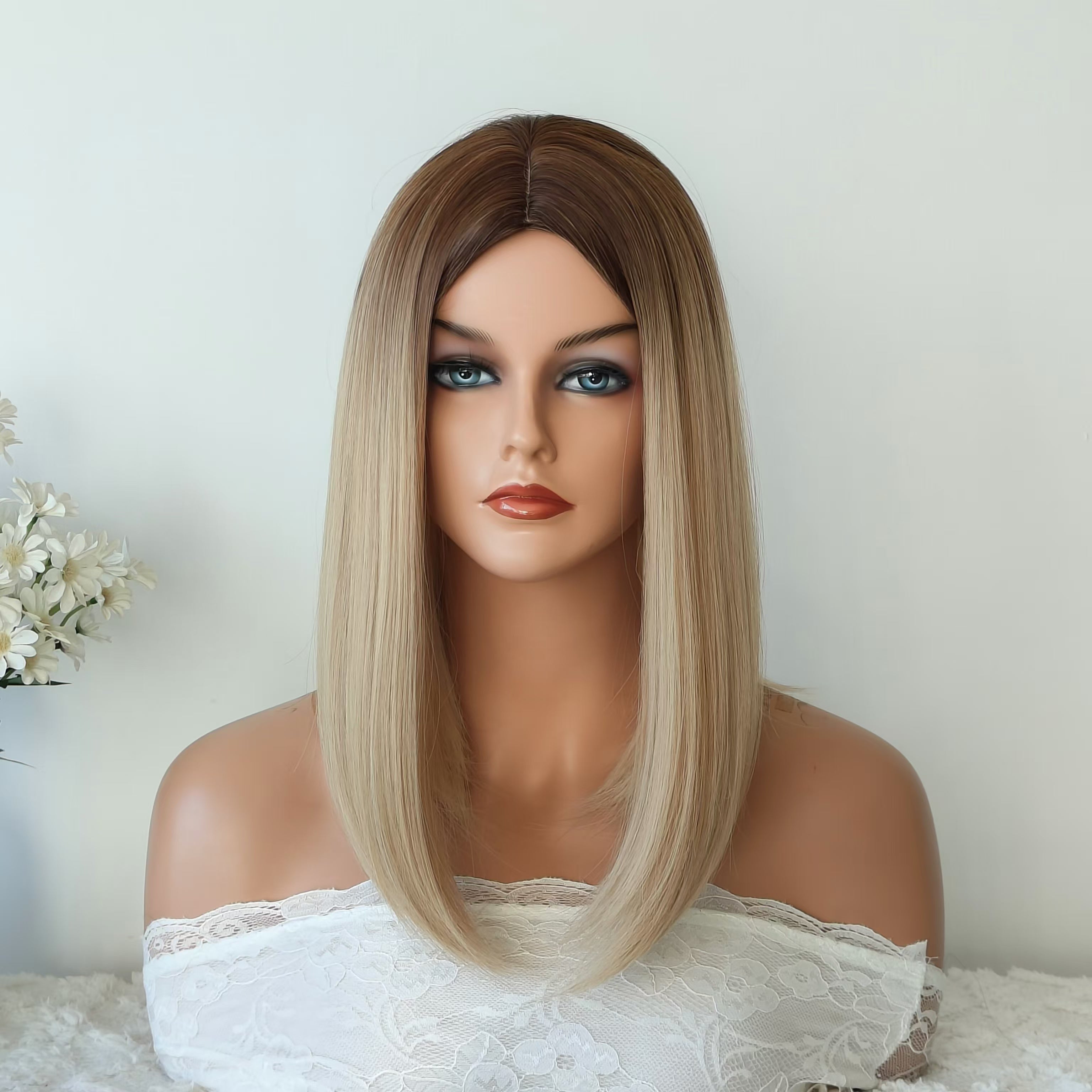 Gianna Blonde Straight Short Wig