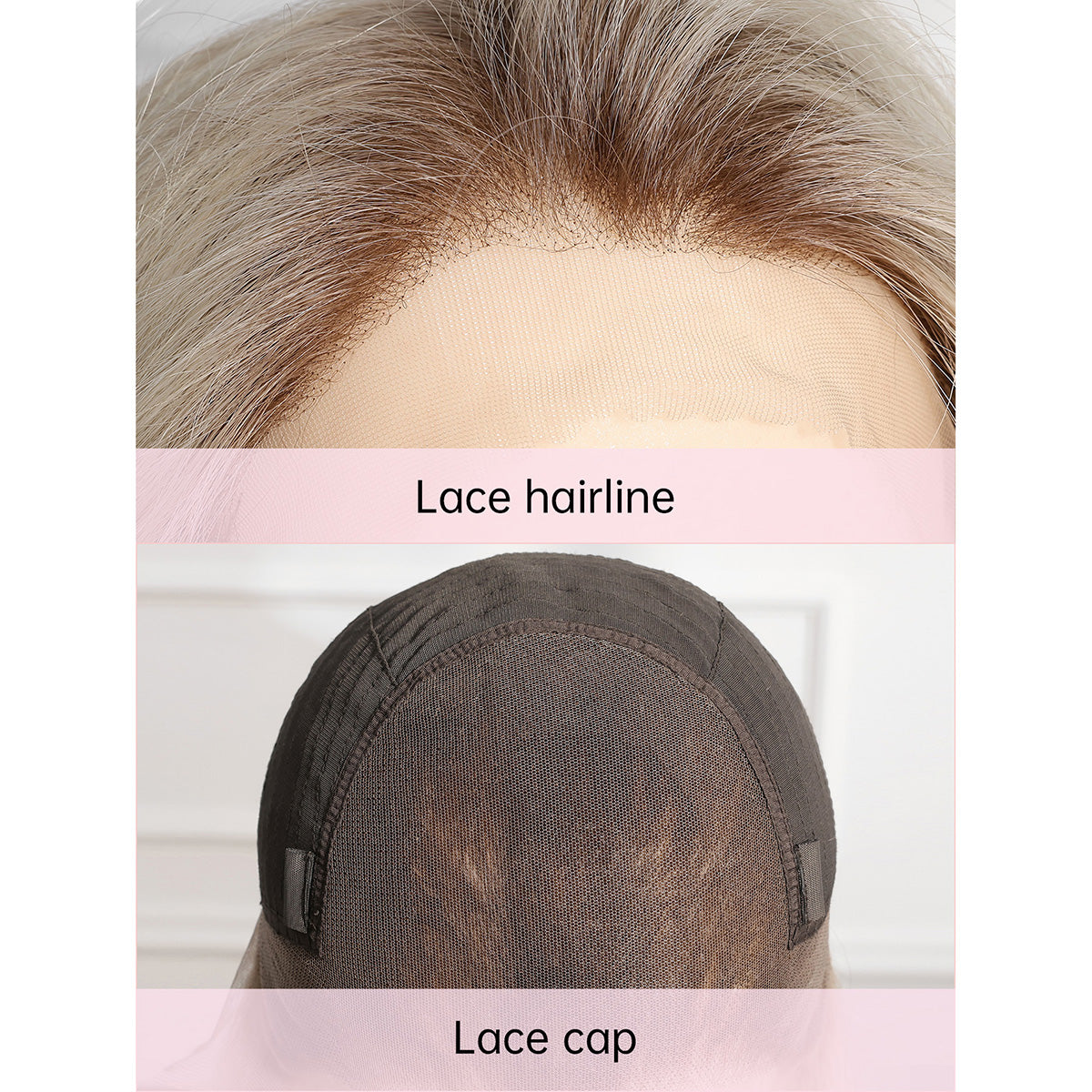 Florence | Blonde Medium 13*6 HD Lace Frontal Wig (Hand-Tied) 20