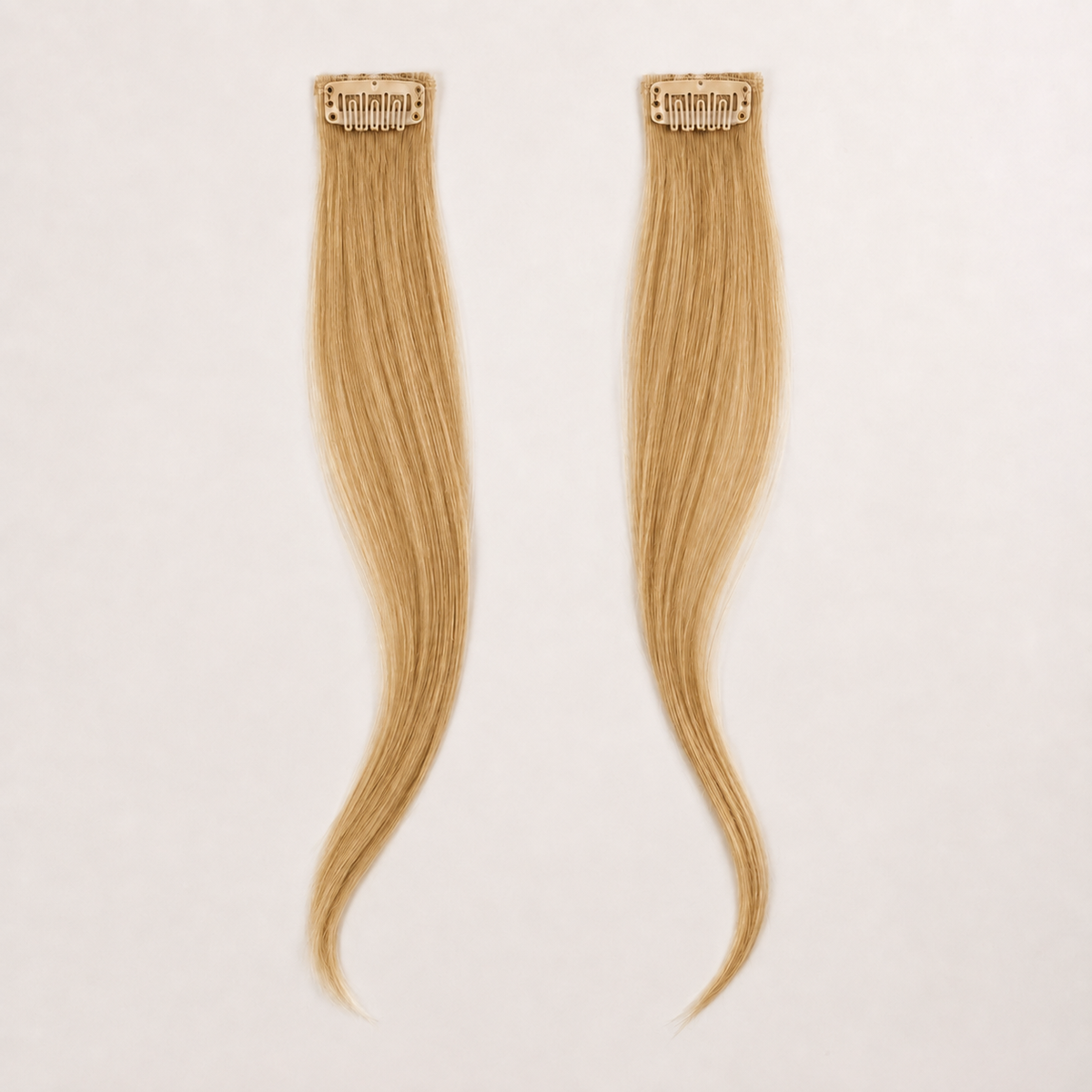 Golden Blonde #27 Face-Framing Pieces clip-in pair