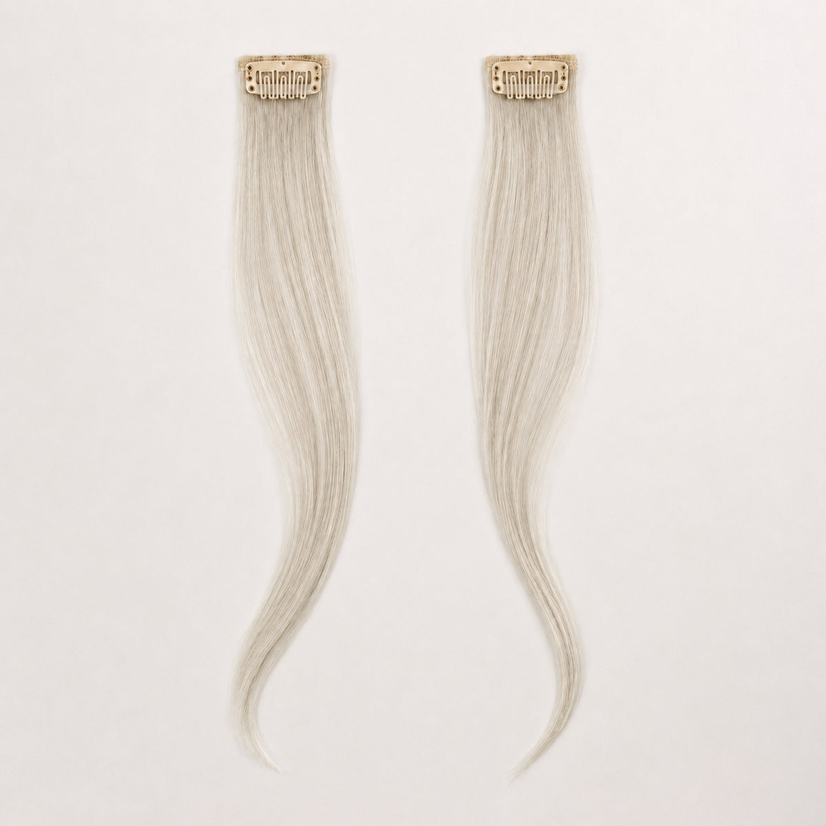 Platinum Blonde #60 Face-Framing Pieces clip-in pair
